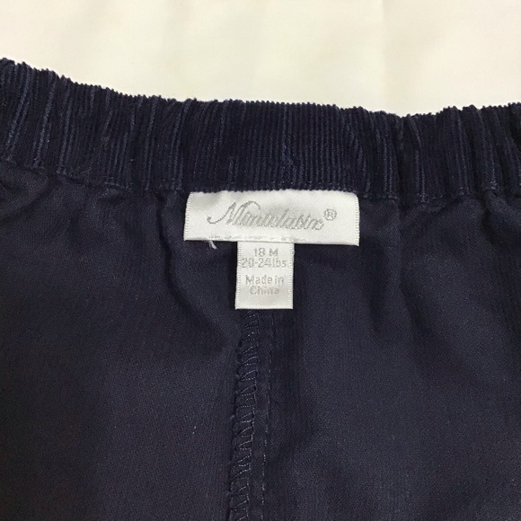 Baby Boys Outfit 2-piece Carter’s Vest and Corduroy Pants Size 18 Months - K227 - Picture 10 of 12